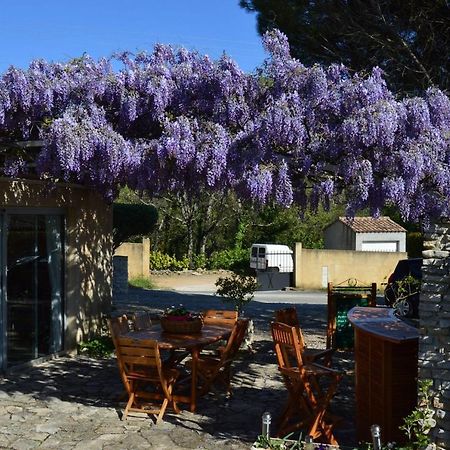 Hotel Espace Loisirs Saint-Martin-dʼArdèche Exteriér fotografie