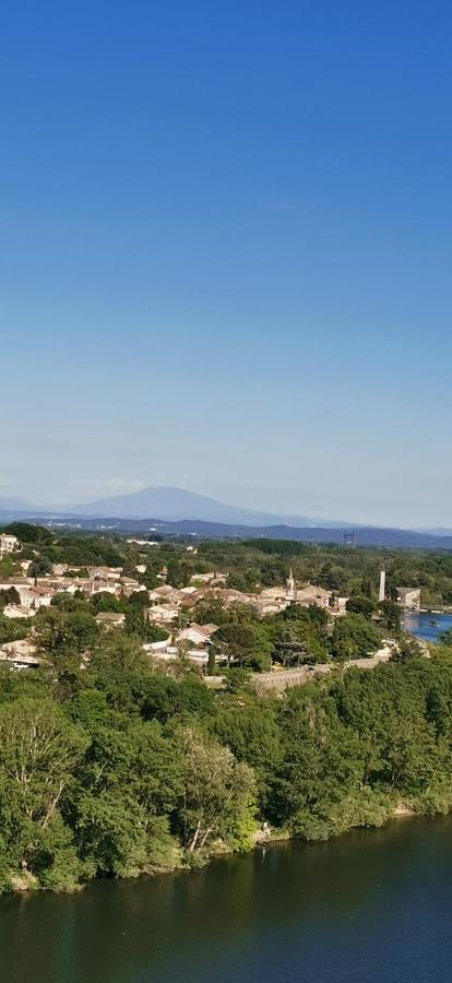 Hotel Espace Loisirs Saint-Martin-dʼArdèche Exteriér fotografie