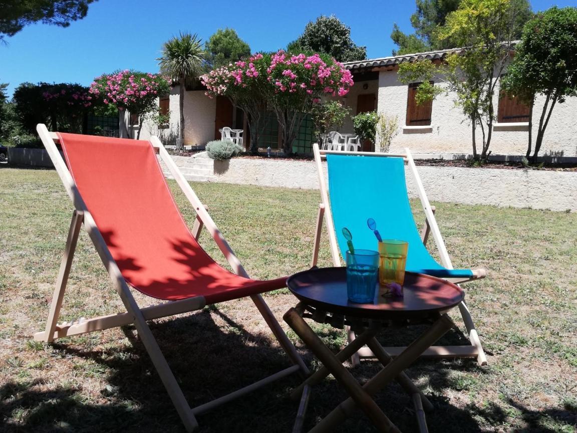 Hotel Espace Loisirs Saint-Martin-dʼArdèche Exteriér fotografie